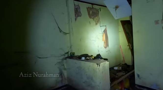 Potret Rumah Mewah Terbengkalai Milik Janda Kaya Raya, Simpan Kisah Tragis Pembunuhan Sadis, Ada Bau Melati di Kamar Korban!