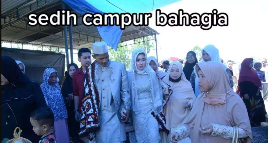 Potret Pengantin Dirias MUA Pilihan Orangtua, Hasilnya Bikin Nyesek, Disebut Mirip Hantu!