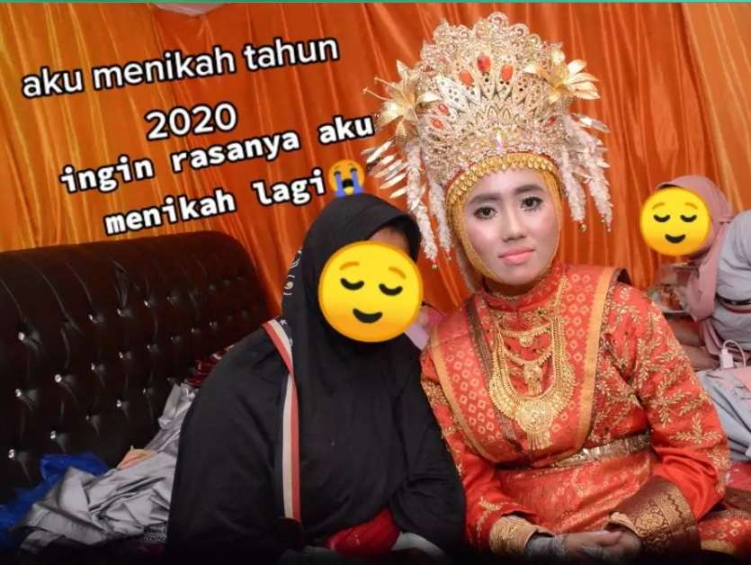 Potret Pengantin Dirias MUA Pilihan Orangtua, Hasilnya Bikin Nyesek, Disebut Mirip Hantu!