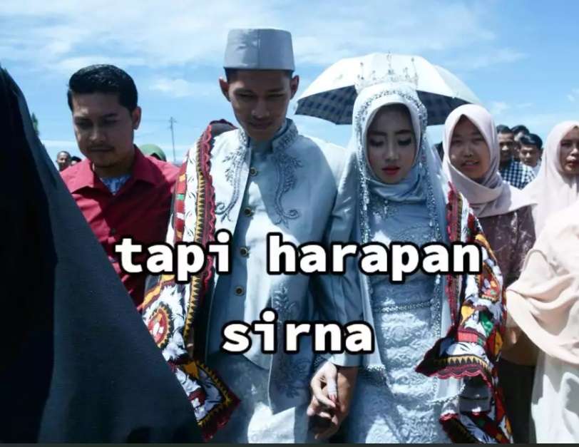 Potret Pengantin Dirias MUA Pilihan Orangtua, Hasilnya Bikin Nyesek, Disebut Mirip Hantu!