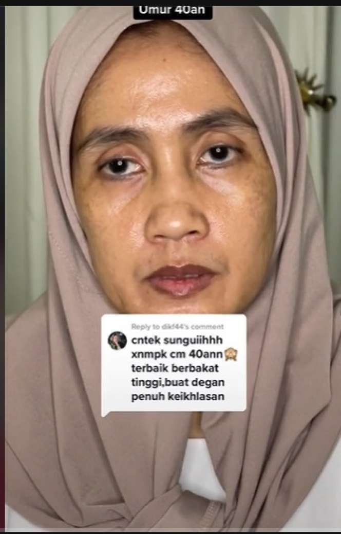Potret Transformasi Pengantin Usia 40 Tahun Dirias MUA, Hasilnya Beda Banget, Jadi 20 Tahun Lebih Muda!