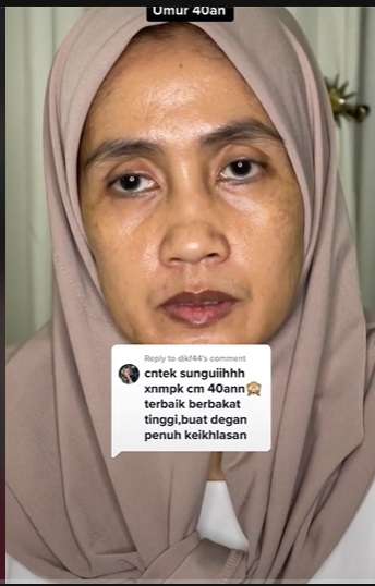 Potret Transformasi Pengantin Usia 40 Tahun Dirias MUA, Hasilnya Beda Banget, Jadi 20 Tahun Lebih Muda!