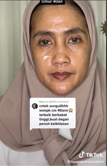 Potret Transformasi Pengantin Usia 40 Tahun Dirias MUA, Hasilnya Beda Banget, Jadi 20 Tahun Lebih Muda!