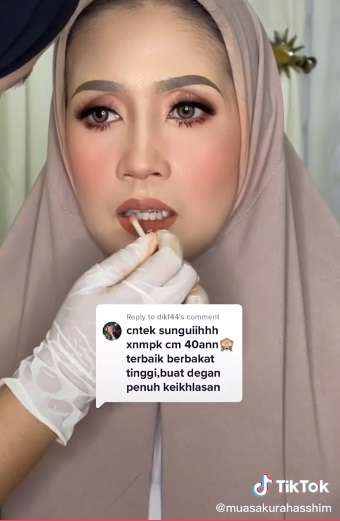 Potret Transformasi Pengantin Usia 40 Tahun Dirias MUA, Hasilnya Beda Banget, Jadi 20 Tahun Lebih Muda!