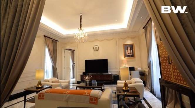 Penampakan Kamar Sultan Helena Lim `Crazy Rich PIK` di Rumah Mewahnya, The Real Surga Dunia!