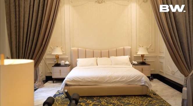 Penampakan Kamar Sultan Helena Lim `Crazy Rich PIK` di Rumah Mewahnya, The Real Surga Dunia!