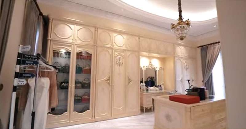 Penampakan Kamar Sultan Helena Lim `Crazy Rich PIK` di Rumah Mewahnya, The Real Surga Dunia!