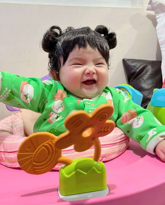 Potret Putri Cantik Fikoh LIDA, Disebut Mirip Boneka!