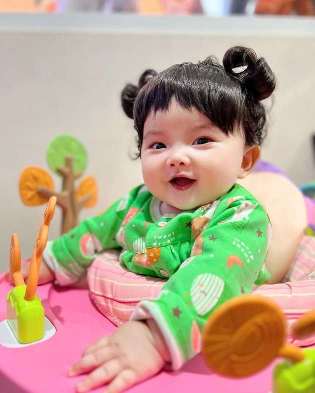 Potret Putri Cantik Fikoh LIDA, Disebut Mirip Boneka!
