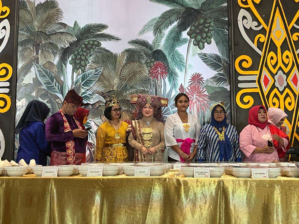 Culinary Wedding Festival Kembali Digelar, Ada Rekor Muri Sajian Sup Nusantara Terbanyak 