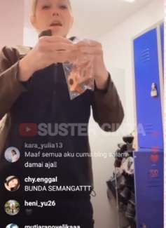 Potret Bunda Corla Kembali Kerja di McDonald Saat Tiba di Jerman, Jadi Artis Cuma Pekerjaan Sampingan