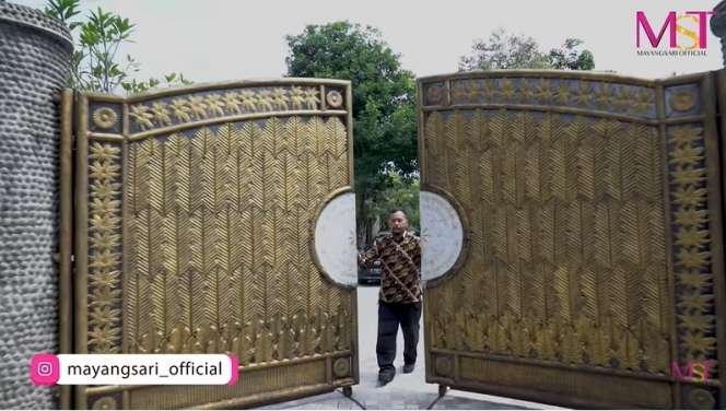 Potret Rumah Mewah Mayangsari di Purwokerto, The Real Istana
