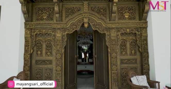 Potret Rumah Mewah Mayangsari di Purwokerto, The Real Istana