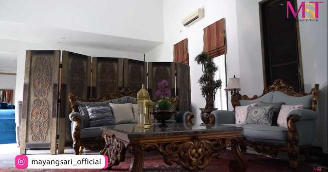 Potret Rumah Mewah Mayangsari di Purwokerto, The Real Istana