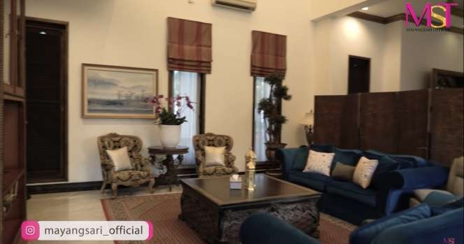Potret Rumah Mewah Mayangsari di Purwokerto, The Real Istana