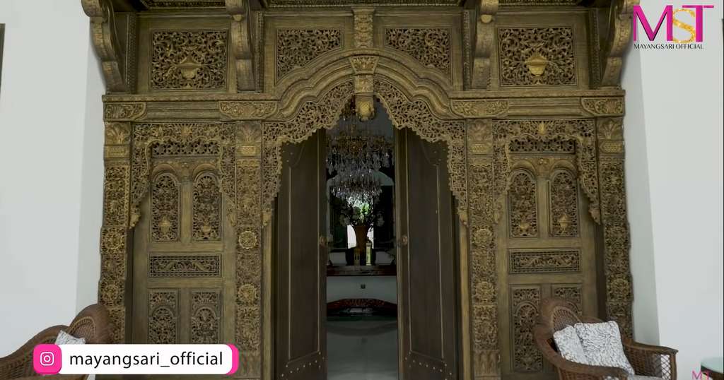 Potret Rumah Mewah Mayangsari di Purwokerto, The Real Istana