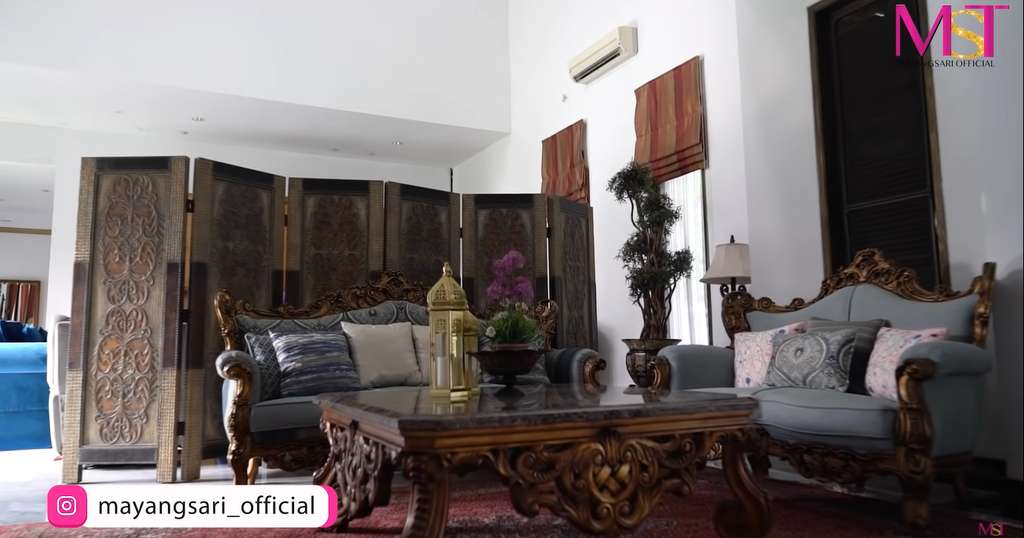Potret Rumah Mewah Mayangsari di Purwokerto, The Real Istana