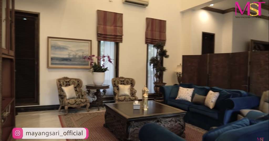 Potret Rumah Mewah Mayangsari di Purwokerto, The Real Istana