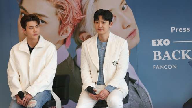 Sehun dan Chanyeol Punya Nama Indonesia!