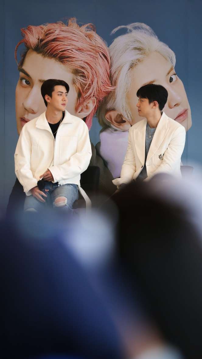 Sehun dan Chanyeol Punya Nama Indonesia!