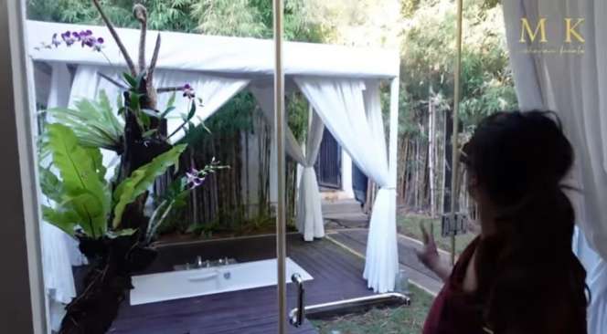 Super Luas, Potret Villa Mewah Maharani Kemala di Bali, Ada Landasan Khusus Helikopter!