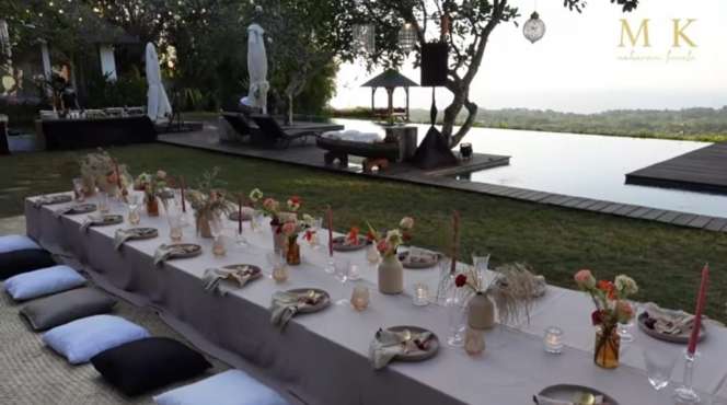 Super Luas, Potret Villa Mewah Maharani Kemala di Bali, Ada Landasan Khusus Helikopter!