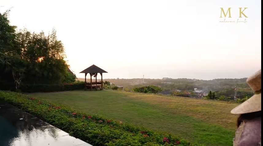 Super Luas, Potret Villa Mewah Maharani Kemala di Bali, Ada Landasan Khusus Helikopter!