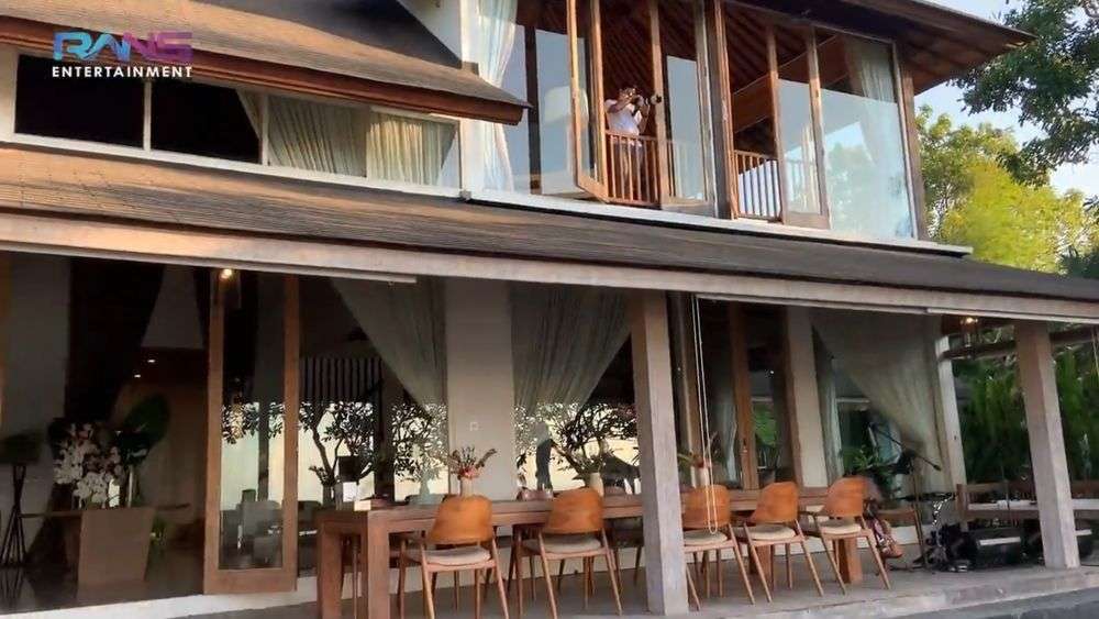 Super Luas, Potret Villa Mewah Maharani Kemala di Bali, Ada Landasan Khusus Helikopter!