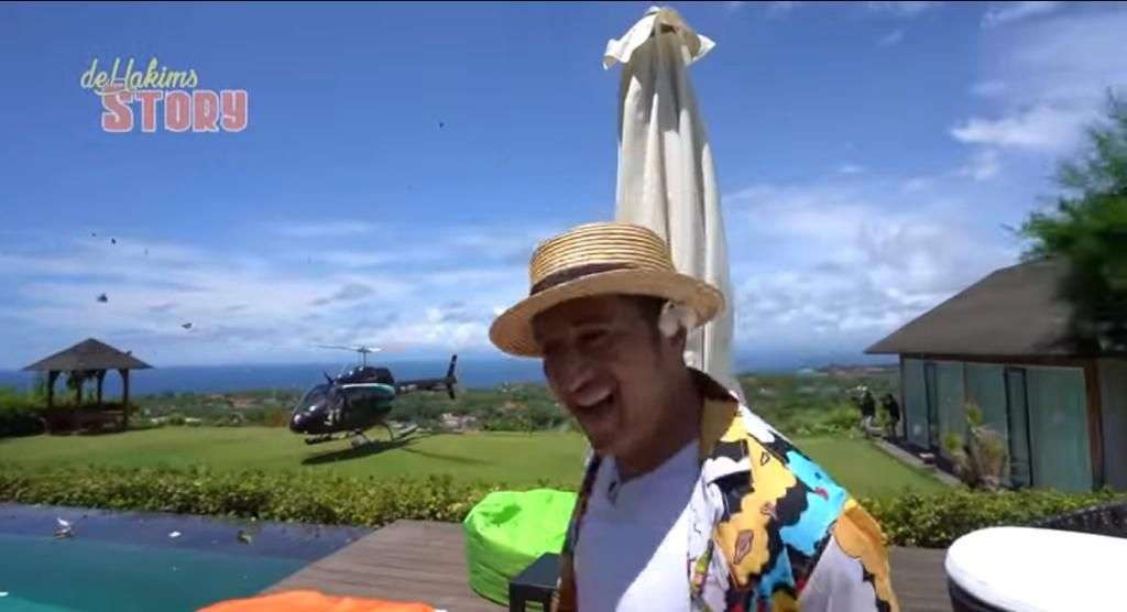 Super Luas, Potret Villa Mewah Maharani Kemala di Bali, Ada Landasan Khusus Helikopter!