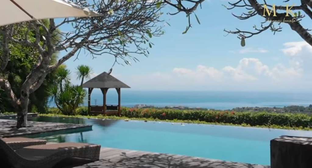 Super Luas, Potret Villa Mewah Maharani Kemala di Bali, Ada Landasan Khusus Helikopter!