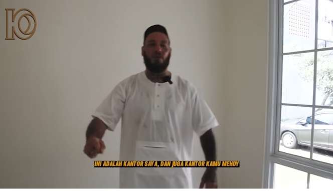 Potret Rumah Khalid Ott di Indonesia, Petarung MMA yang Kini Jadi Mualaf!