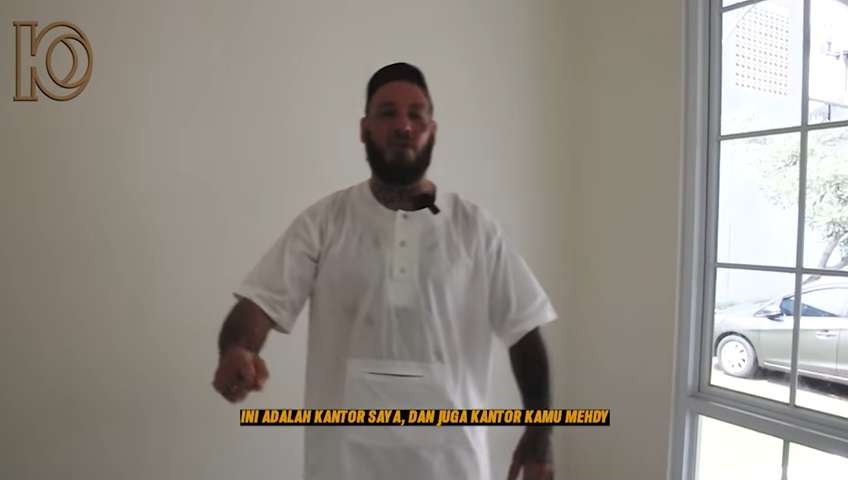 Potret Rumah Khalid Ott di Indonesia, Petarung MMA yang Kini Jadi Mualaf!