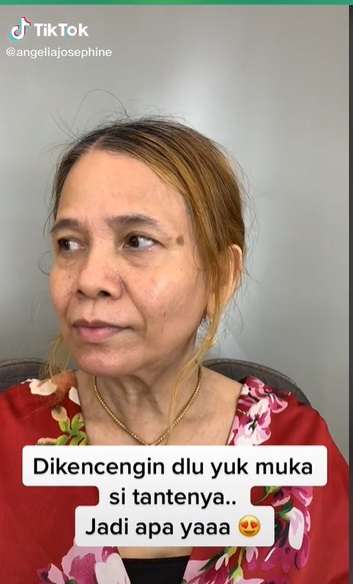 Potret Transformasi Emak-emak Dirias MUA, Hasilnya Bikin Pangling, Jadi Lebih Muda 20 Tahun!