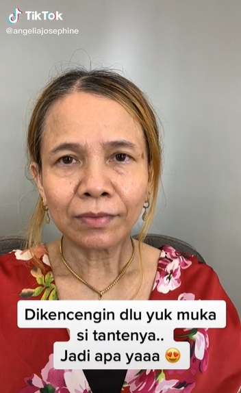 Potret Transformasi Emak-emak Dirias MUA, Hasilnya Bikin Pangling, Jadi Lebih Muda 20 Tahun!