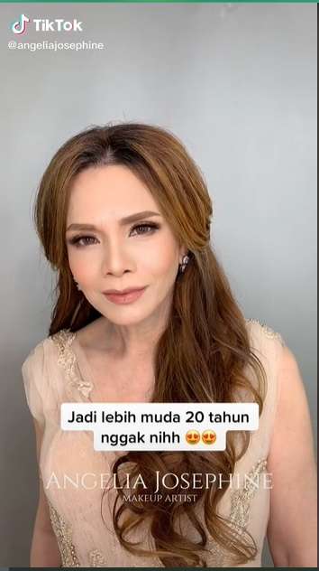 Potret Transformasi Emak-emak Dirias MUA, Hasilnya Bikin Pangling, Jadi Lebih Muda 20 Tahun!