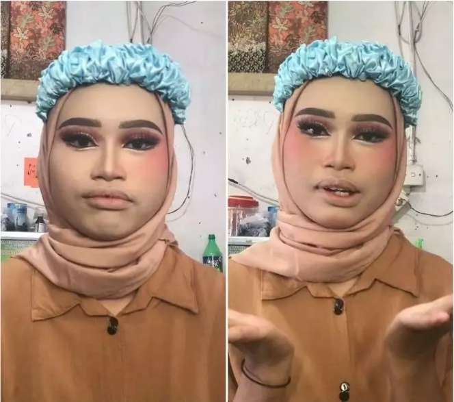 Wanita Polos Minta Dimakeup Ala Barbie, Ternyata Hasilnya di Luar Ekspektasi, Mirip Pol!