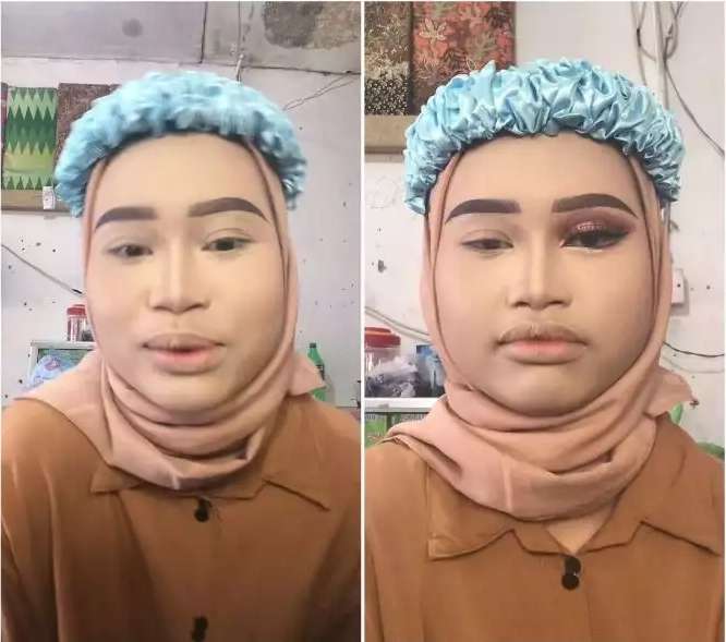 Wanita Polos Minta Dimakeup Ala Barbie, Ternyata Hasilnya di Luar Ekspektasi, Mirip Pol!