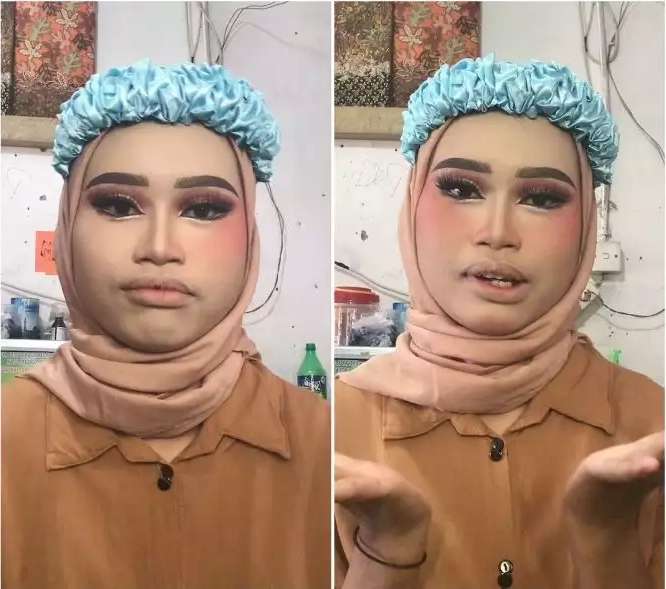 Wanita Polos Minta Dimakeup Ala Barbie, Ternyata Hasilnya di Luar Ekspektasi, Mirip Pol!