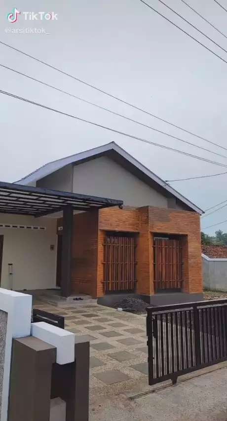 Transformasi Gubuk Nenek Direnovasi Jadi Rumah Modern Ala Jepang, Bentuknya Keren Abis!
