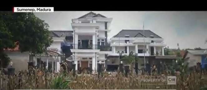 Penampakan Kampung Tajir di Madura, Rumah-Rumah Mewah Berderet Milik Pedagang Kelontong