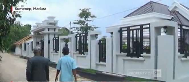 Penampakan Kampung Tajir di Madura, Rumah-Rumah Mewah Berderet Milik Pedagang Kelontong