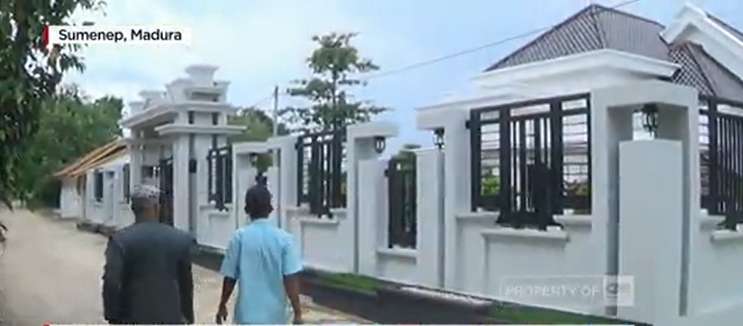 Penampakan Kampung Tajir di Madura, Rumah-Rumah Mewah Berderet Milik Pedagang Kelontong