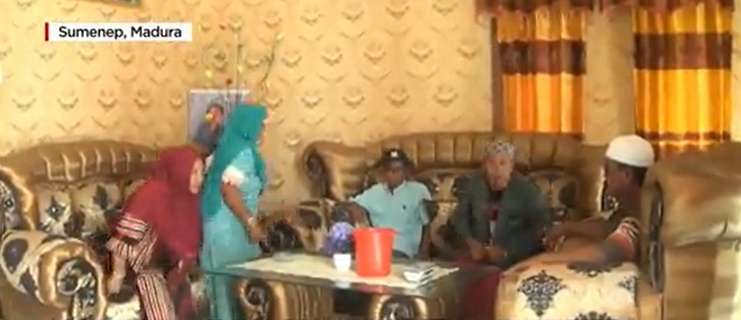 Penampakan Kampung Tajir di Madura, Rumah-Rumah Mewah Berderet Milik Pedagang Kelontong