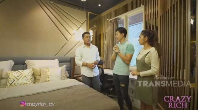 Penampakan Rumah Berlapis Emas Bos Maswindo, Mantan Artis yang Viral karena Diduga Menipu