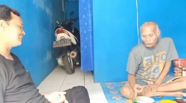 Ingat Boneng, Hansip dan Dokter Gila di Warkop DKI? Kini Sudah Renta, Tinggal di Kontrakan Sempit, Ini Potretnya