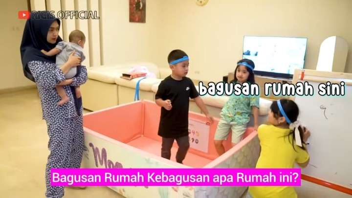 10 Adu Mewah Rumah Bunga Zainal VS Ria Ricis, Bak Bumi & Langit, Sang Youtuber Kalah Tajir?