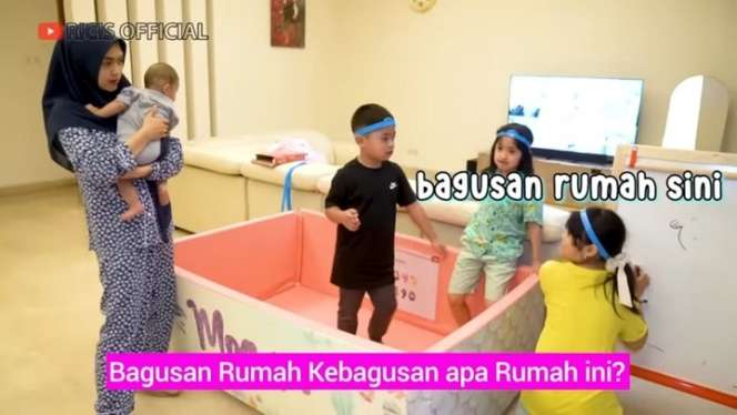 10 Adu Mewah Rumah Bunga Zainal VS Ria Ricis, Bak Bumi & Langit, Sang Youtuber Kalah Tajir?