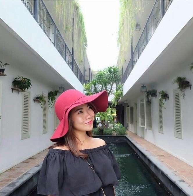 Potret OOTD Lulu Marcella Calon Istri Merry Asisten Raffi Ahmad Gayanya Stylish Abis!