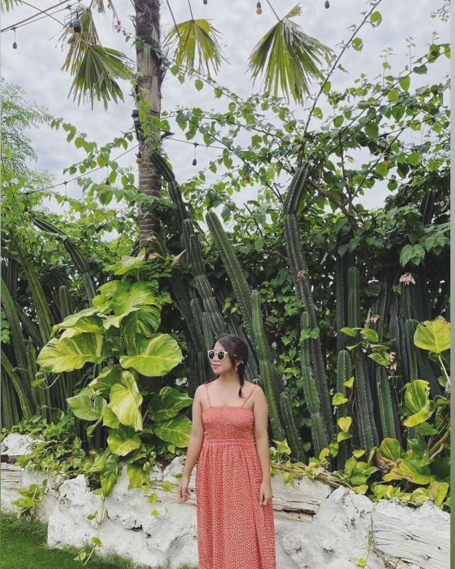 Potret OOTD Lulu Marcella Calon Istri Merry Asisten Raffi Ahmad Gayanya Stylish Abis!