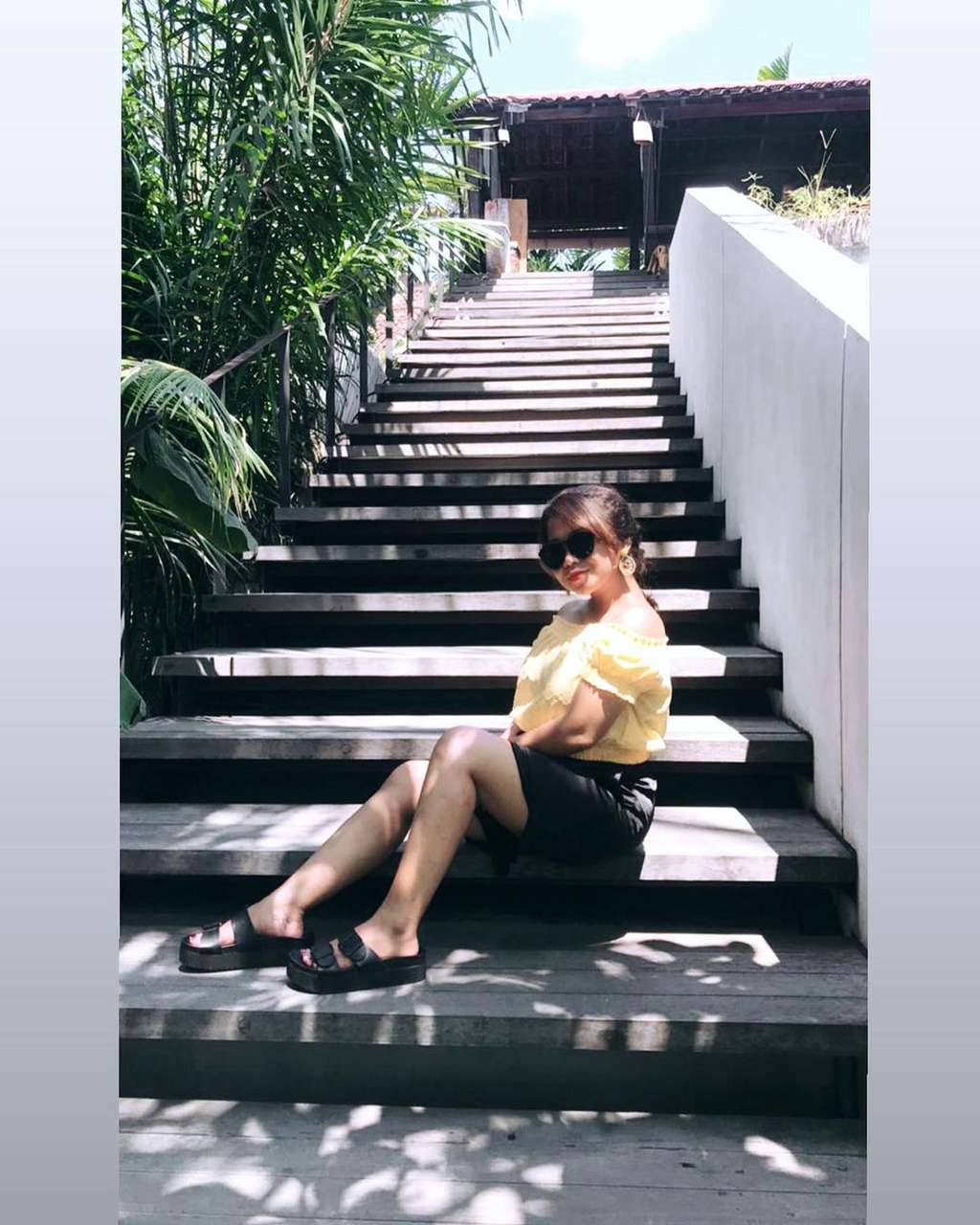 Potret OOTD Lulu Marcella Calon Istri Merry Asisten Raffi Ahmad Gayanya Stylish Abis!